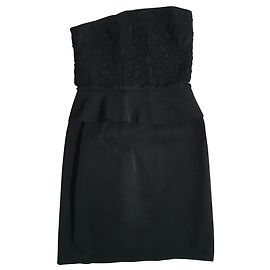 Stella Mc Cartney Robe noire Stella McCartney Noir