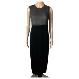 Dkny-Dresses-Black