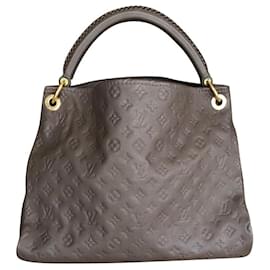 Louis Vuitton-Handbags-Taupe