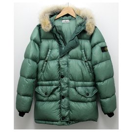 Stone Island-Stone Island JUNIOR DOWN Jacket-Light green