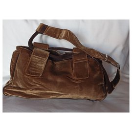 Hogan-Hand bags-Brown