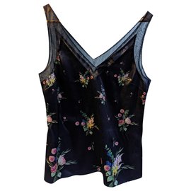 Ted Baker camis size 2 Black Blue Navy blue