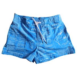 short de bain  - John Galliano - taille 3 Bleu