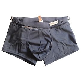 boxer de bain - John Galliano - S Noir