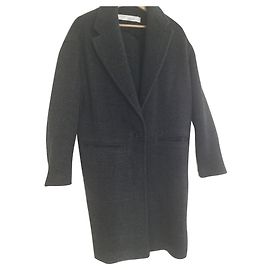 Iro Coats, Outerwear Dark grey