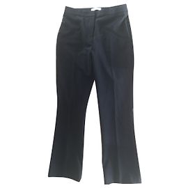 Sandro Hose schwarz 7/8 aus Polyester Schwarz