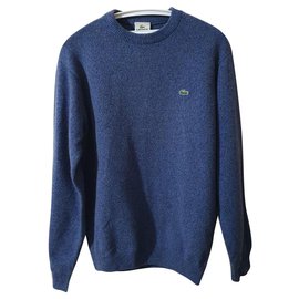 Lacoste Pullover Blau