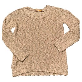 Hugo Boss Strickwaren Beige Golden Khaki