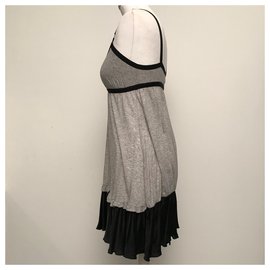 Autre Marque-Dresses-Black,Grey