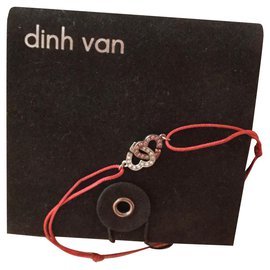 Dinh Van-corações alinhados-Prata