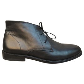 Sandro-Sandro p boots 44-Black