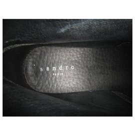 Sandro-Sandro p boots 44-Black