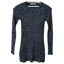 Sandro-Knitwear-Grey