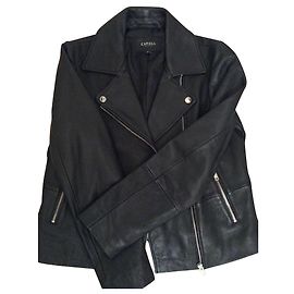 CAROLL Biker jackets Black
