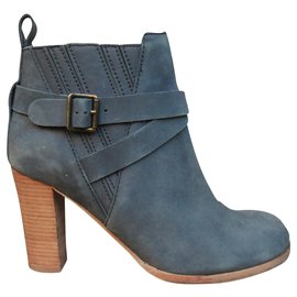 See by Chloé-See by Chloé ankle boots model Sina p 38-Blue