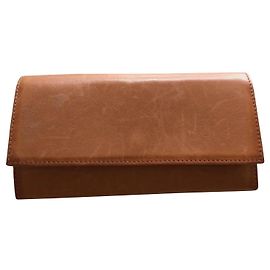 Gerard Darel Leder Geldbörse Cognac Cognac