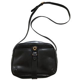 Borsa Céline in pelle nera Nero