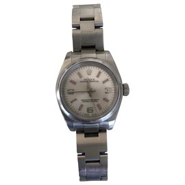 Rolex-Rolex Oyster Perpetual Lady 24MM-Argento