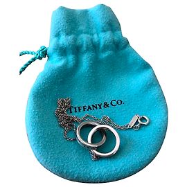 Tiffany & Co Tiffany e Co colar entrelaçado círculos Prata