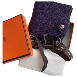 Hermès-Notebook Ulysse PM-Porpora