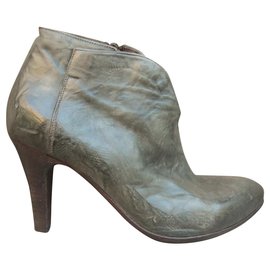 Autre Marque-the Botta di Lisa p boots 36 new condition-Grey