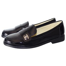Chanel bailarinas Negro