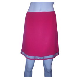 Versace-falda de patinadora-Roja