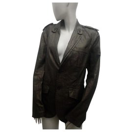 Kenzo-Brown jacket-Dark brown