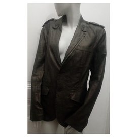 Kenzo-Brown jacket-Dark brown