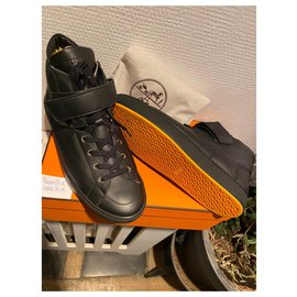 Hermès-Hermès sneakers-Black