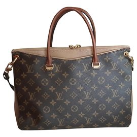 Louis Vuitton-Pallas Monogram canvas-Brown