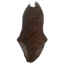 Christian Dior Badebekleidung Leopardenprint