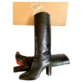Christian Louboutin-Boots-Black