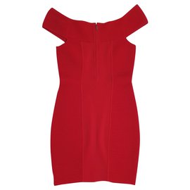 Reiss-Dresses-Red