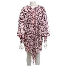 Neues Seidenkleid von Thomas Wylde Weiß