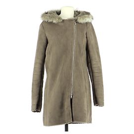 CAROLL Manteau Beige