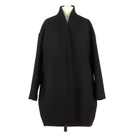 & Other Stories Coat Black
