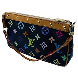 Louis Vuitton Pochette TAKASHI MURAKAMI Multicolore