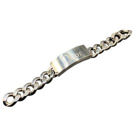 Dior-Dior Kettenarmband & Ring-Silber