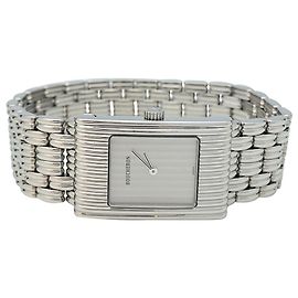 Reloj Boucheron modelo "Reflet" en acero sobre acero, Modelo mediano. Otro