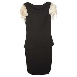 Chanel Kleider Schwarz