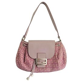 Fendi Cordon Baguette Zucchino Rose Violet