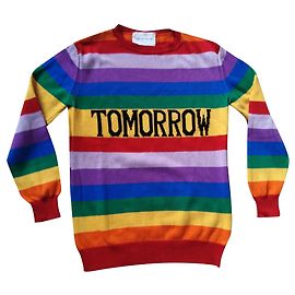 Alberta Ferretti arcobaleno Multicolore