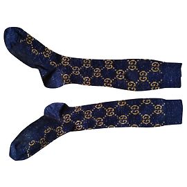 Gucci calcetines Azul