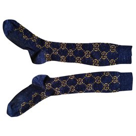 Gucci Socks Blue