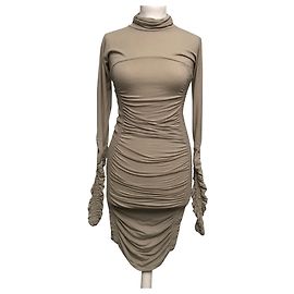 Pinko Dresses Taupe