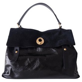 Yves Saint Laurent SAC YVES SAINT-LAURENT MUSE TWO Noir