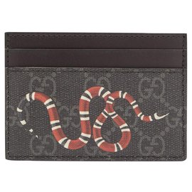 Gucci-Gucci card wallet new-Grey