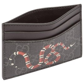 Gucci-Gucci card wallet new-Grey