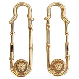 Versace Orecchini D'oro
